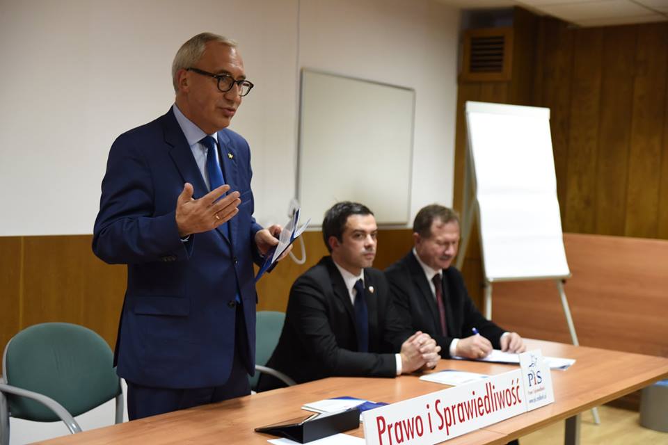 Smolinski w Malborku