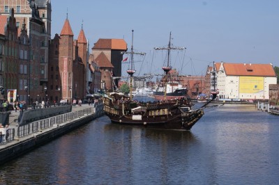 Gdańsk - Motława. Fot. Agencja CZAS