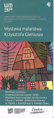 zaproszenie Gieniusz