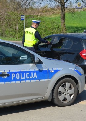policja