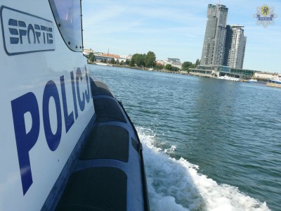 Gdynia - akcja na Zatoce 1