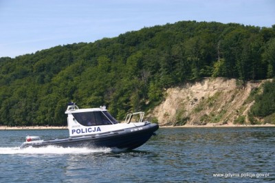 Gdynia - akcja na Zatoce 2 sm