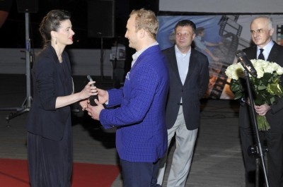 Kino Letnie A.Grochowska, B.Szyc, J.Karnowski, B.Duthoit