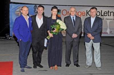 Kino Letnie B.Szyc, P.Adamski, A.Grochowska, B.Duthoit, J.KArnowski