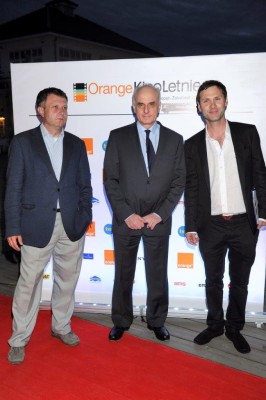 Kino Letnie J.Karnowski, Bruno Duthoit, P.Adamski