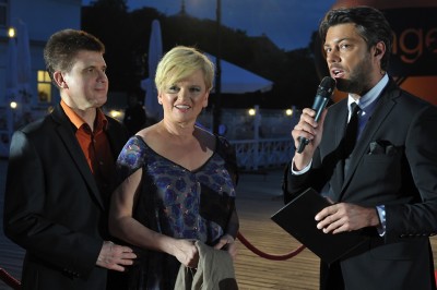 Kino Letnie K.Figura, P. Siwkiewicz, O. Janiak