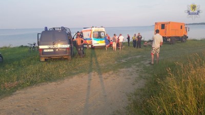 PUCK - PIERWSZA OFIARA NAD WODĄ. POLICJANCI APELUJĄ O -ROZWAGĘ
