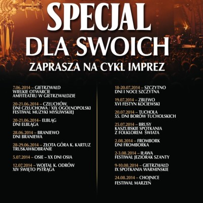 SPECJAL DLA SWOICH cykl imprez