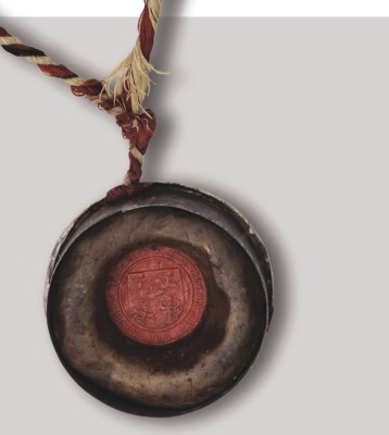 Wystawa Herby mieszczan gdanskich ZAPROSZENIE 2kadr