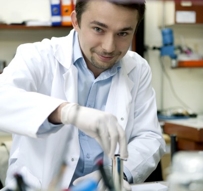 Grzegorz Gorczyca. Fot. Magdalen Wiśniewskaj (archiwum FNP).