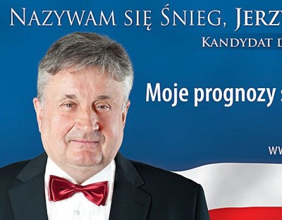 snieg jerzy Wybory2011