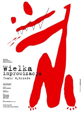 wielka improwi plakat