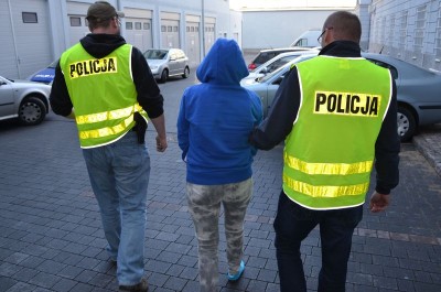 KWP Gdańsk - wyłudzenia odszkodowań (1)