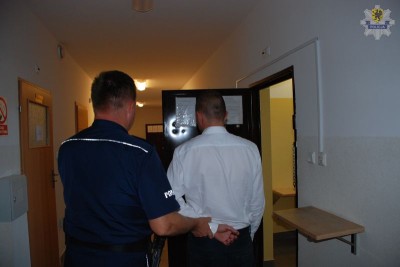 Kościerzyna kolejny sprawca