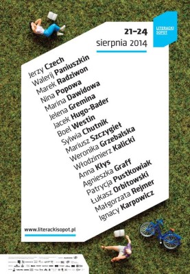 Literacki Sopot plakat z paskiem.indd