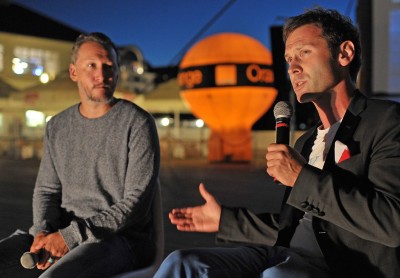 Orange Kino Bodo Kox i Paweł Adamski