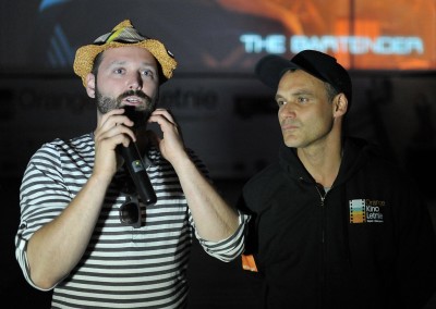 Orange Kino Jan Macierewicz i Jan Wieczorkowski