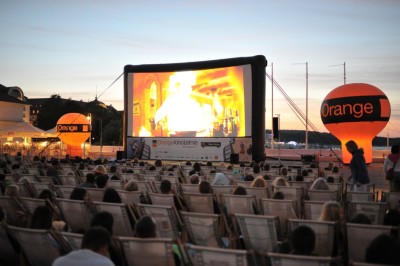 Orange Kino Letnie kino na Molo