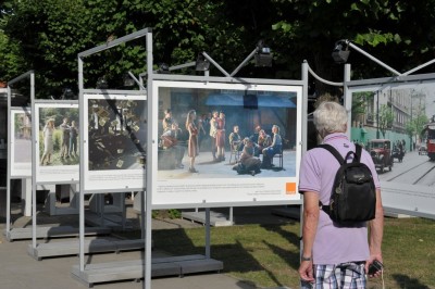 Orange Kino wystawa Miasto44