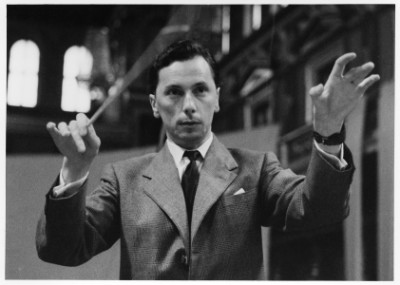 Panufnikow Próba koncertu charytatywnego, 1-944 © Archiwum Panufników