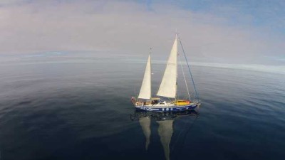 Wyprawa Lodowe Krainy_Nareszcie wiatr