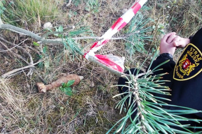 pocisk w Gdansku na dawnym poligonie