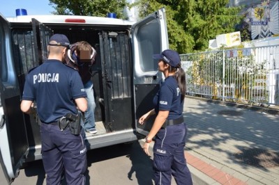 Podpalacz ujęty w Tczewie. Fot_KWP