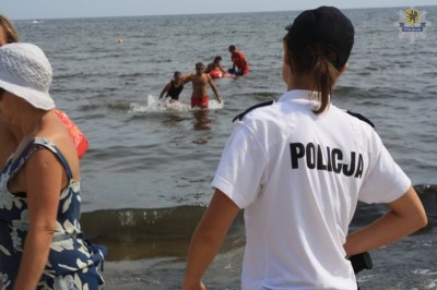 sopot- pijani na skuterach