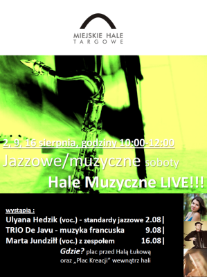 spacer Hale Muzyczne_plakat_sierpien