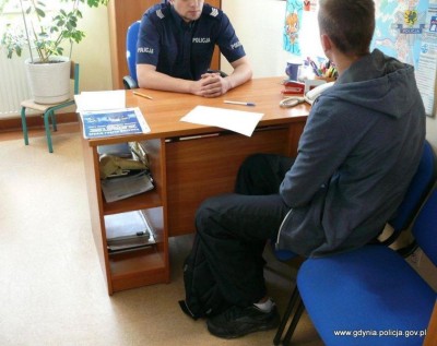 Gdynia - kradzieże w sklepach