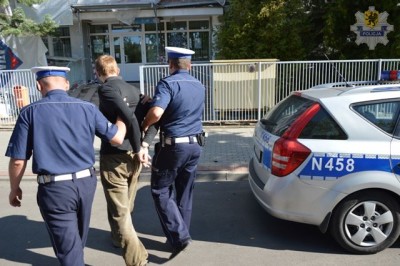 Gniew zatrzymany do konopii