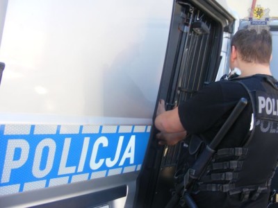 Nowy Dwór Gdański - podejrzany o wyłudzenia kredyt-ów wpadł na gorącym uczynku