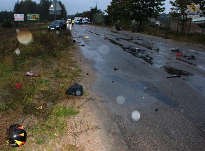 kościerzyna  sroda wypadek 2