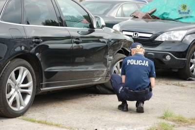 kwp gdańsk - odzyskane auta o wartości 700 tys zł -(3)