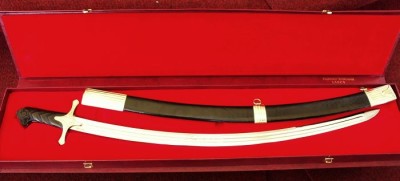 Szabla im. Jana Kilińskiego - najwyższa rzemieślnicza Odznaka Honorowa dla osób mających zasługi dla Rzemiosła