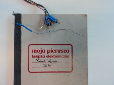 wedruj Waldemar Węgrzyn, Moja pierwsza książka elektroniczna [prototyp Elektrobiblioteki], 2011
