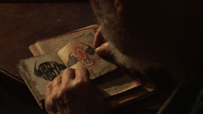 wedruj [kadr z filmu]Jarosław Faliński,- Zbigniew Makowski. Nulla est fu-ga. Gnothi seauton, 2009, film d-okumentalny, 80 min