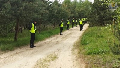 Gdansk - poszukiwania zaginionej1