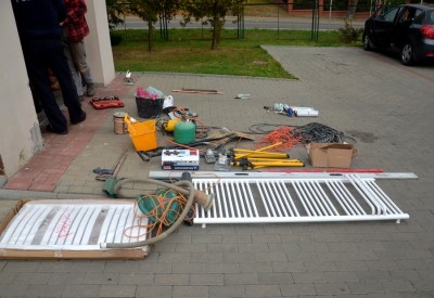 Starogard Gdański - kradzież i włamanie