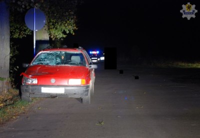 malbork- potrącenie rowerzysty