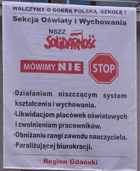 protest solid -baner