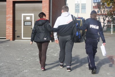 sopot nieletni wymuszenia