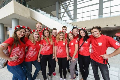 Enactus, Pekin2014, druzyna z UG, 1