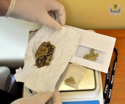 STAROGARD GDAŃSKI - PRZEWOZILI NARKOTYKI I ZATRZYMALI IC-H POLICJANCI