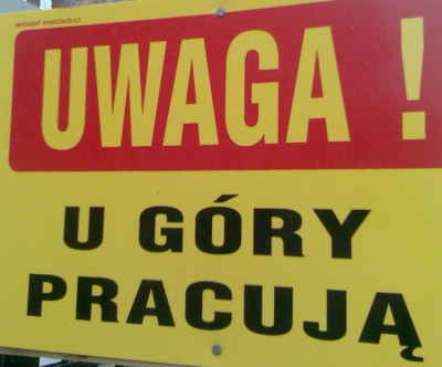 U gory pracuja