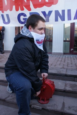 Protest Solidarności. Fot. Janusz Wikowski_Agencja CZAS