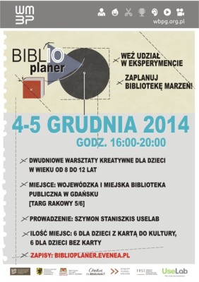 plakat biblioplaner
