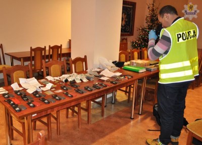 Bytow pościg 22.12.2014r.