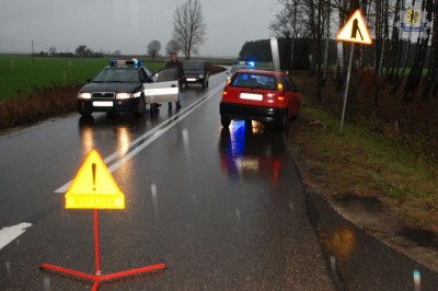 CZŁUCHÓW TRAGICZNY WYPADEK W SOKOLU, JEDNA OSOBA N-IE ŻYJE