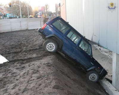 Starogard Gdański - kolizja1